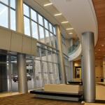 Baylor University Medical Center Dallas, Column Covers & Sub-Framing